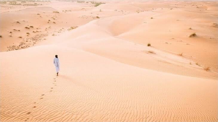 تفسير رؤية الصحراء في المنام - معني المشي في الصحراء للمتزوجه