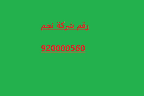 كم رقم نجم - كيفيه التواصل مع شركه نجم للتامين 7193 1