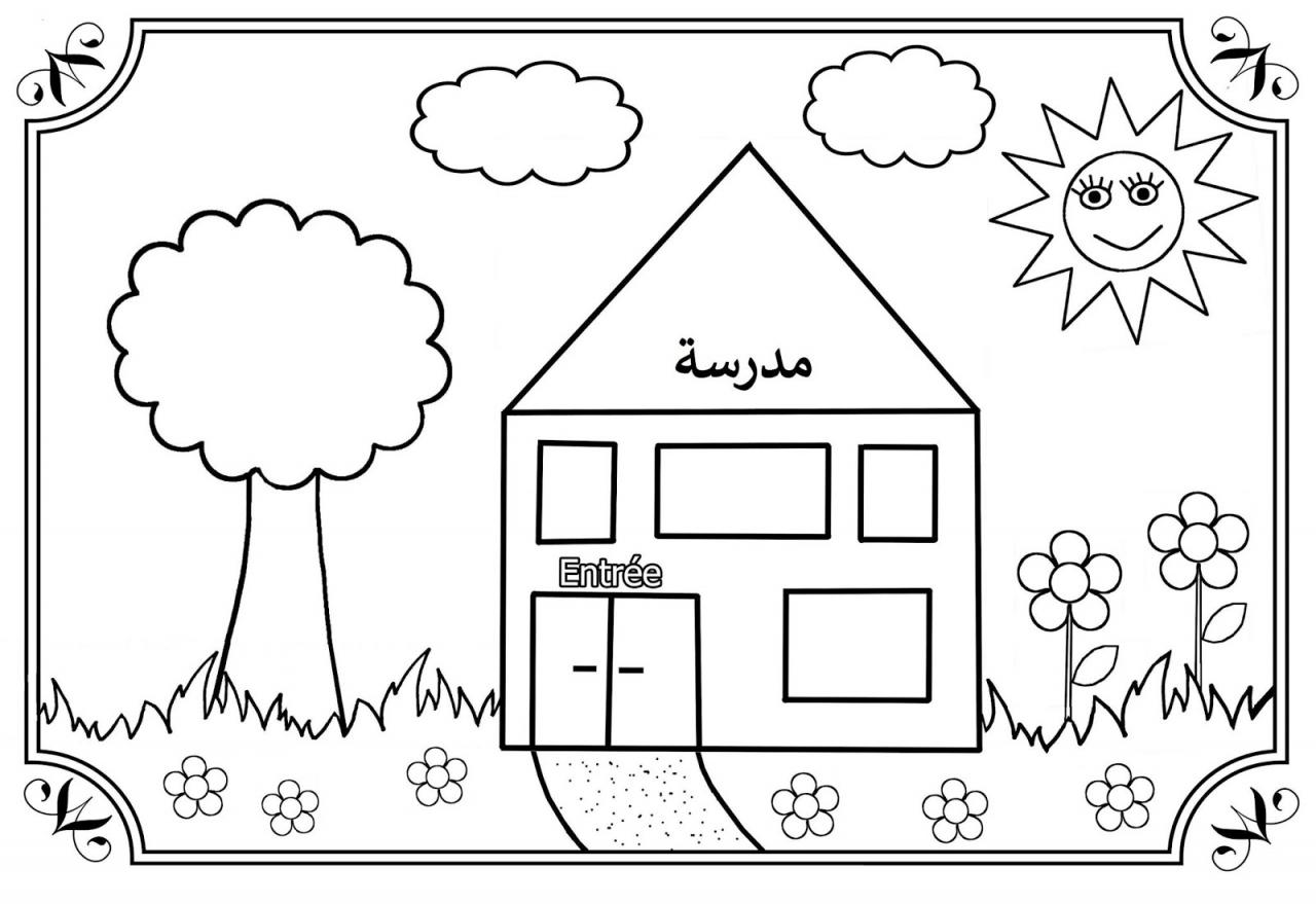 صور الاطفال للتلوين - افكار حلوة لقضاء وقت مع طفلك 2467 3