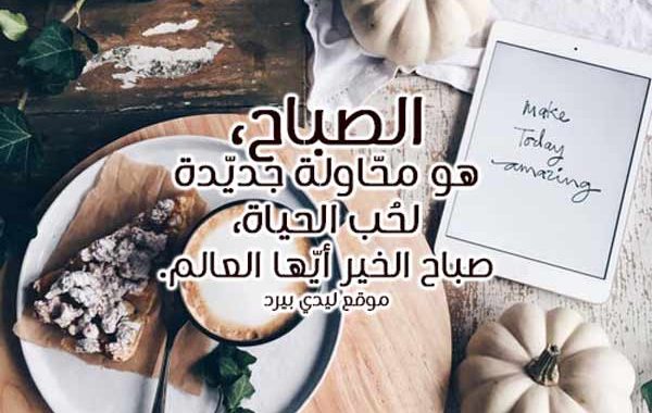 عبارات عن الصباح تويتر 2598 11