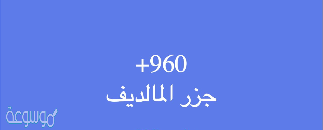 960 مفتاح اي دولة , كافة المعلومات عن 960