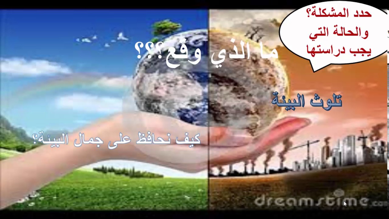 خواطر عن البيئة - ازاي نحمي بيئتنا 355 9