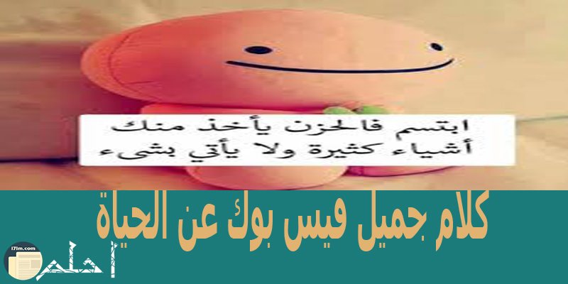 كلام جميل فيس بوك عن الحياة , مواقع التواصل الاجتماعي عندها احلى كلام