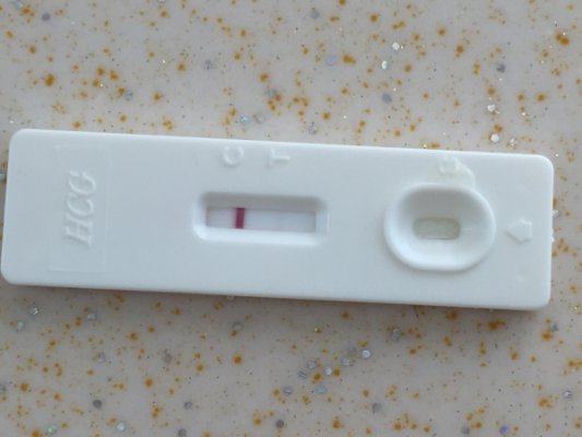 ظهور خط خفيف في اختبار الحمل المنزلي